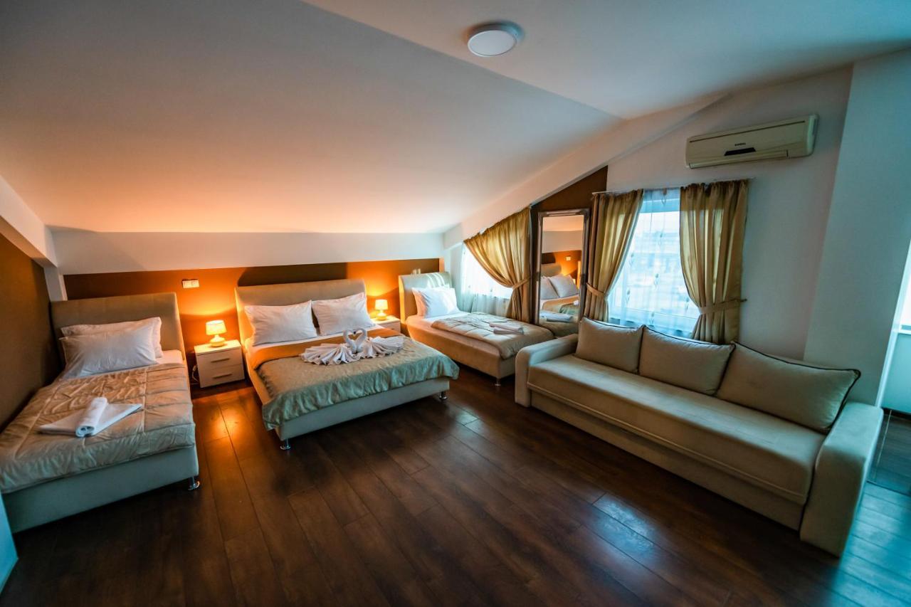 Hotel Oasis Gnojnice Kültér fotó
