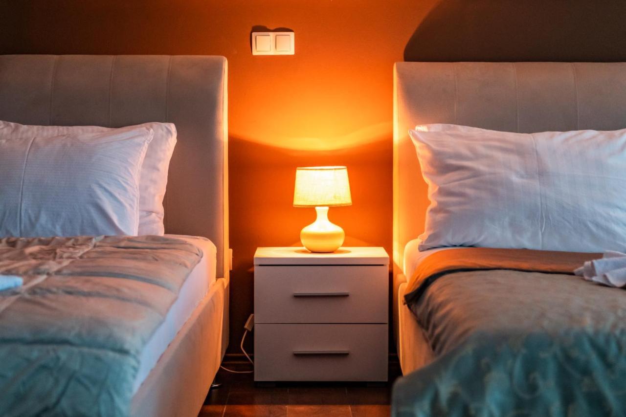 Hotel Oasis Gnojnice Kültér fotó