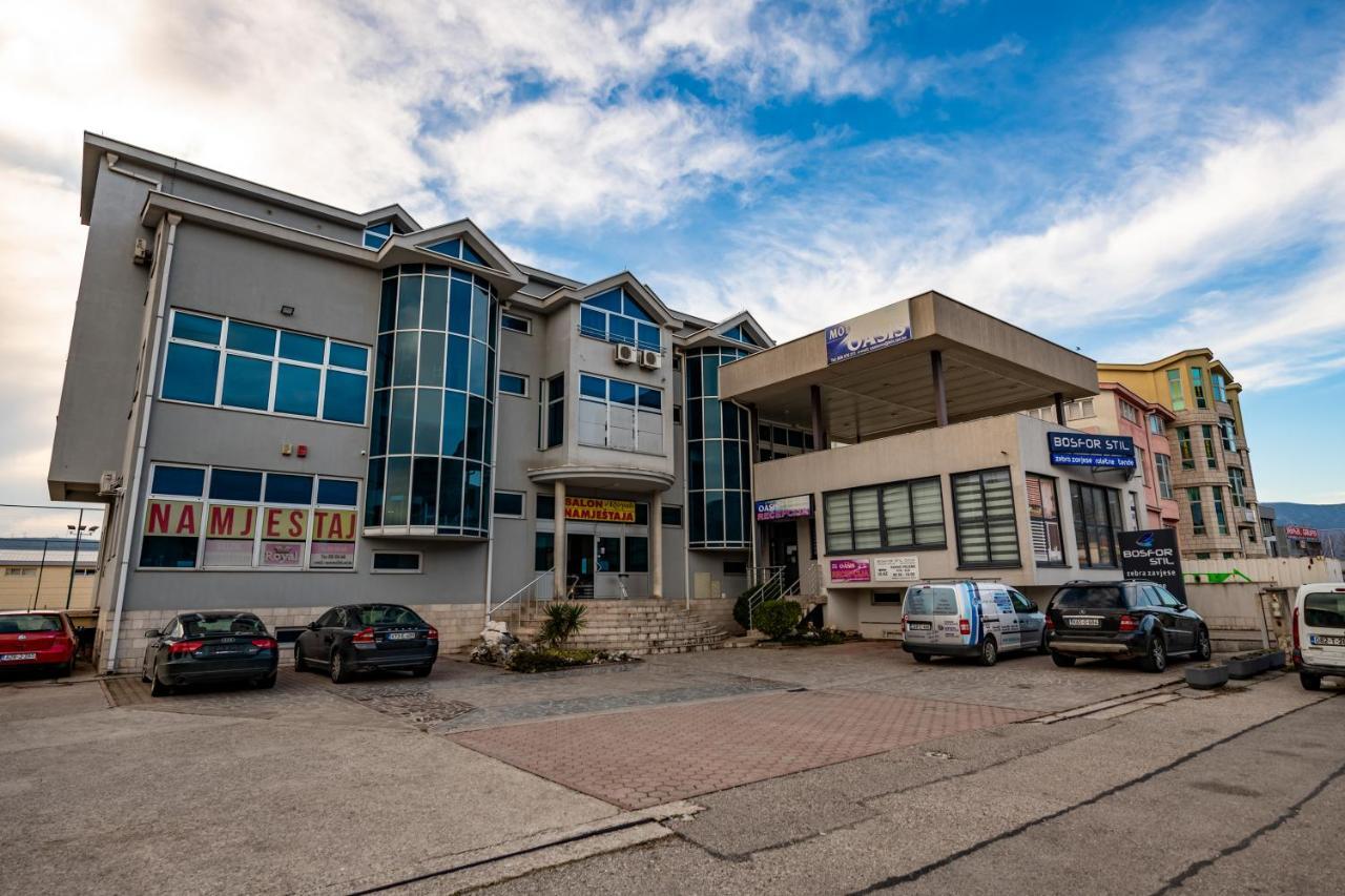 Hotel Oasis Gnojnice Kültér fotó