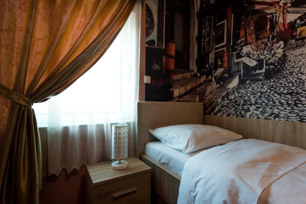 Hotel Oasis Gnojnice Kültér fotó